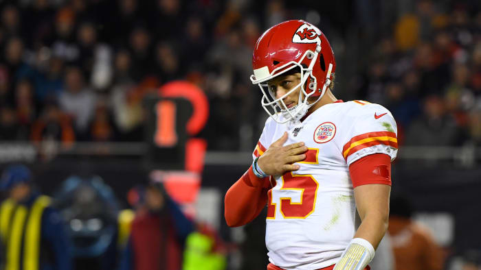 Patrick Mahomes let the Bears know who they passed on in the 2017 draft.